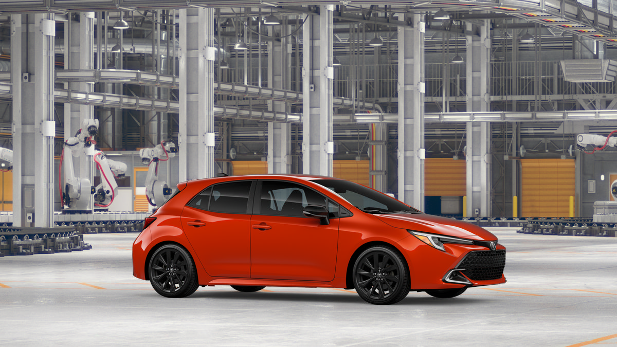 New 2026 Toyota Corolla XSE FWD image 13
