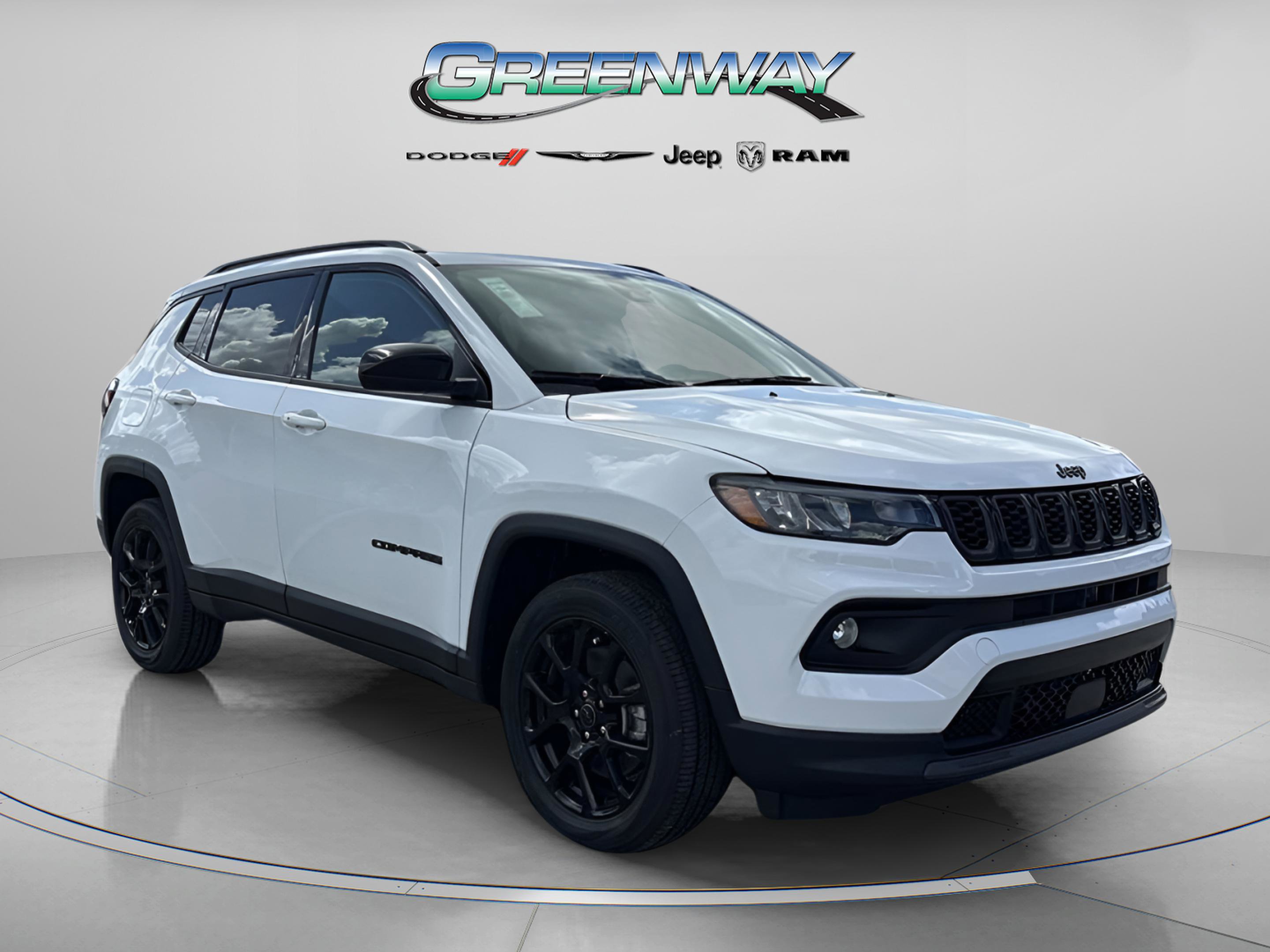 New 2026 Jeep Compass Latitude image 1
