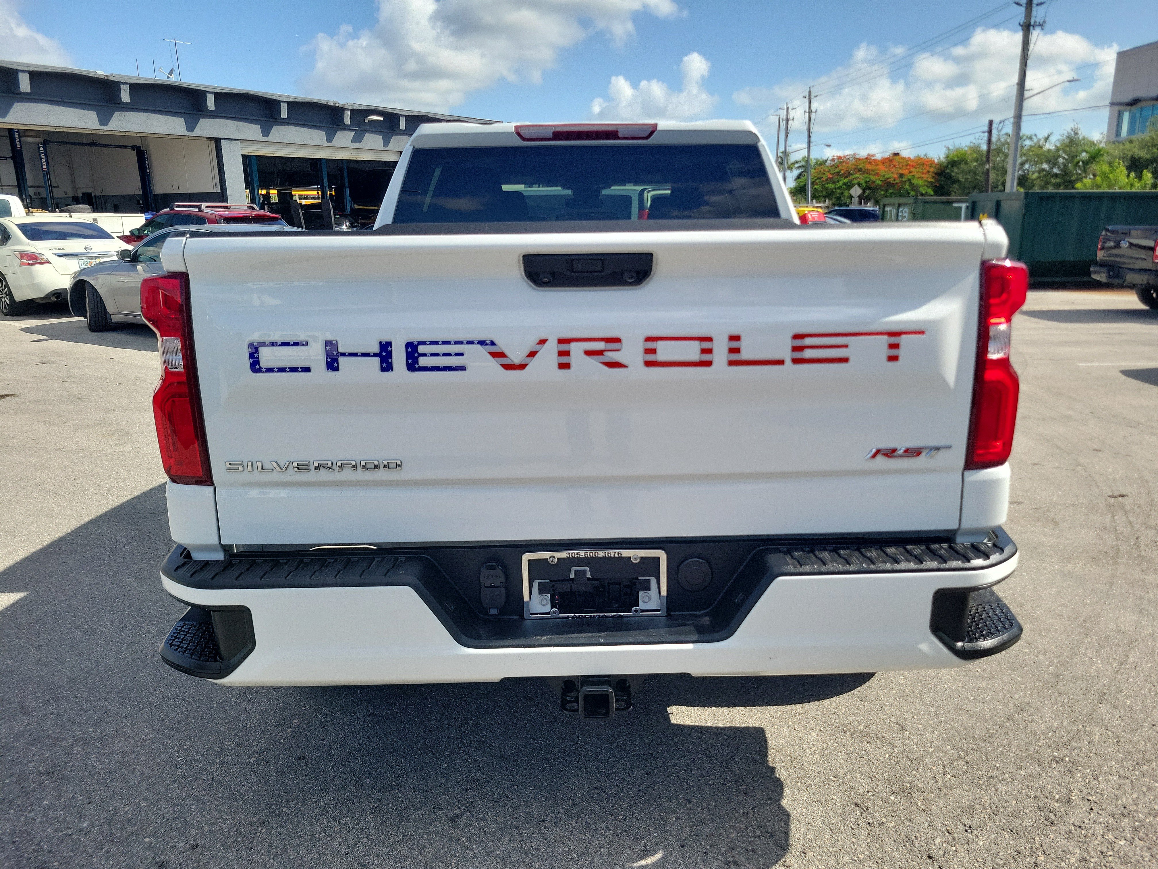 Used 2024 Chevrolet Silverado 1500 RST RWD image 6
