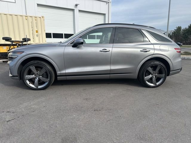 Used 2023 Genesis GV70 3.5T Sport w/ Sport Advanced Package AWD/4WD image 2