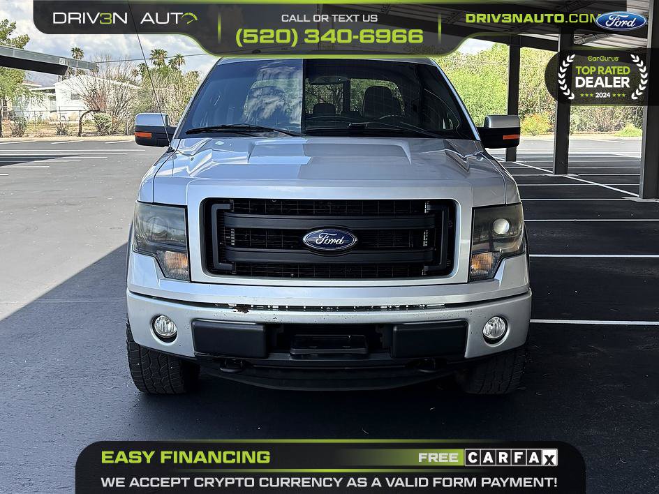 Used 2013 Ford F150 FX4 w/ Luxury Equipment Group AWD/4WD image 2