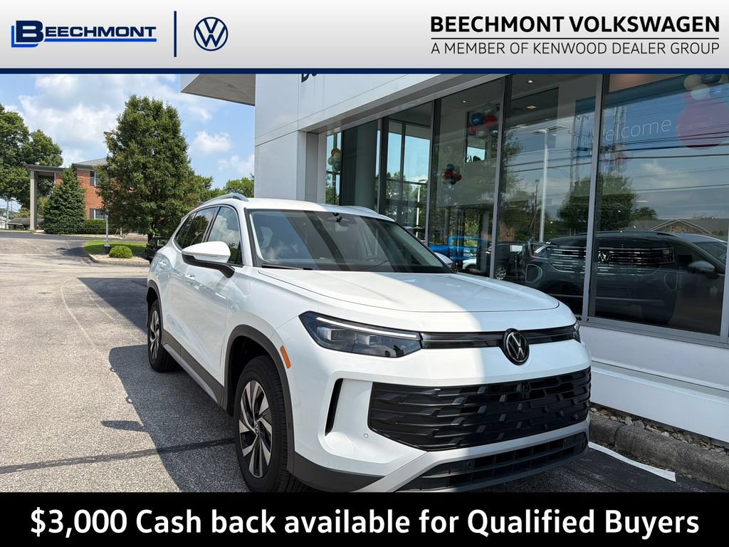 New 2026 Volkswagen Tiguan S