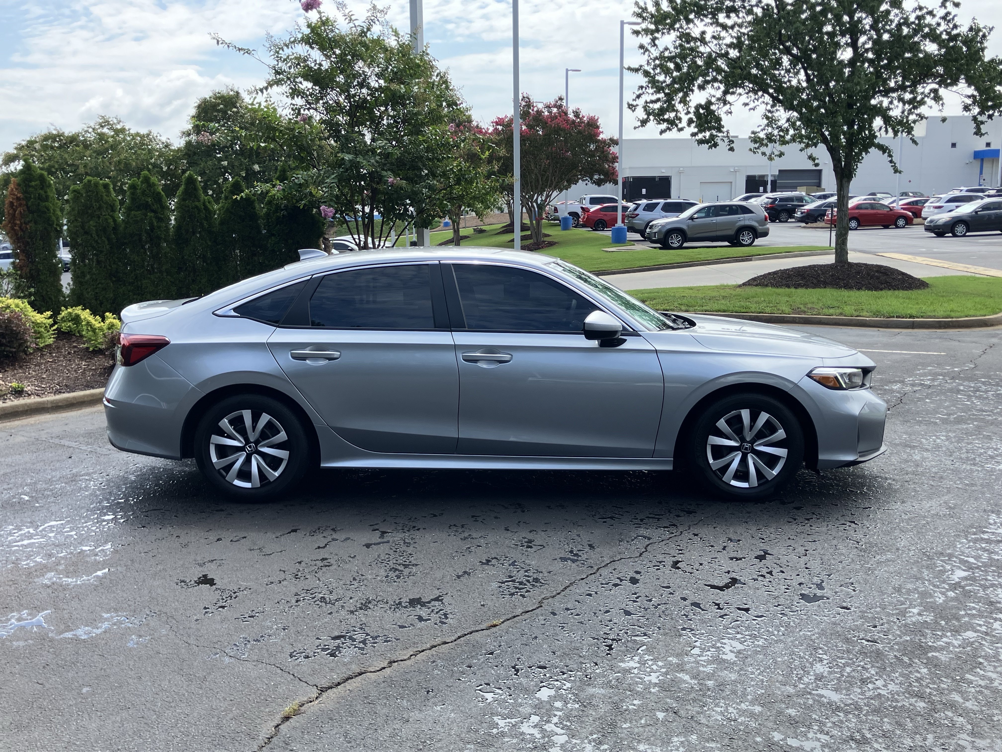 Used 2025 Honda Civic LX image 11