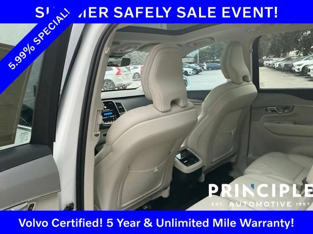 Certified 2024 Volvo XC90 B5 Core AWD/4WD image 28