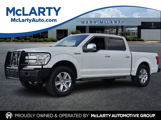 Used 2018 Ford F150 Platinum w/ Equipment Group 701A Luxury