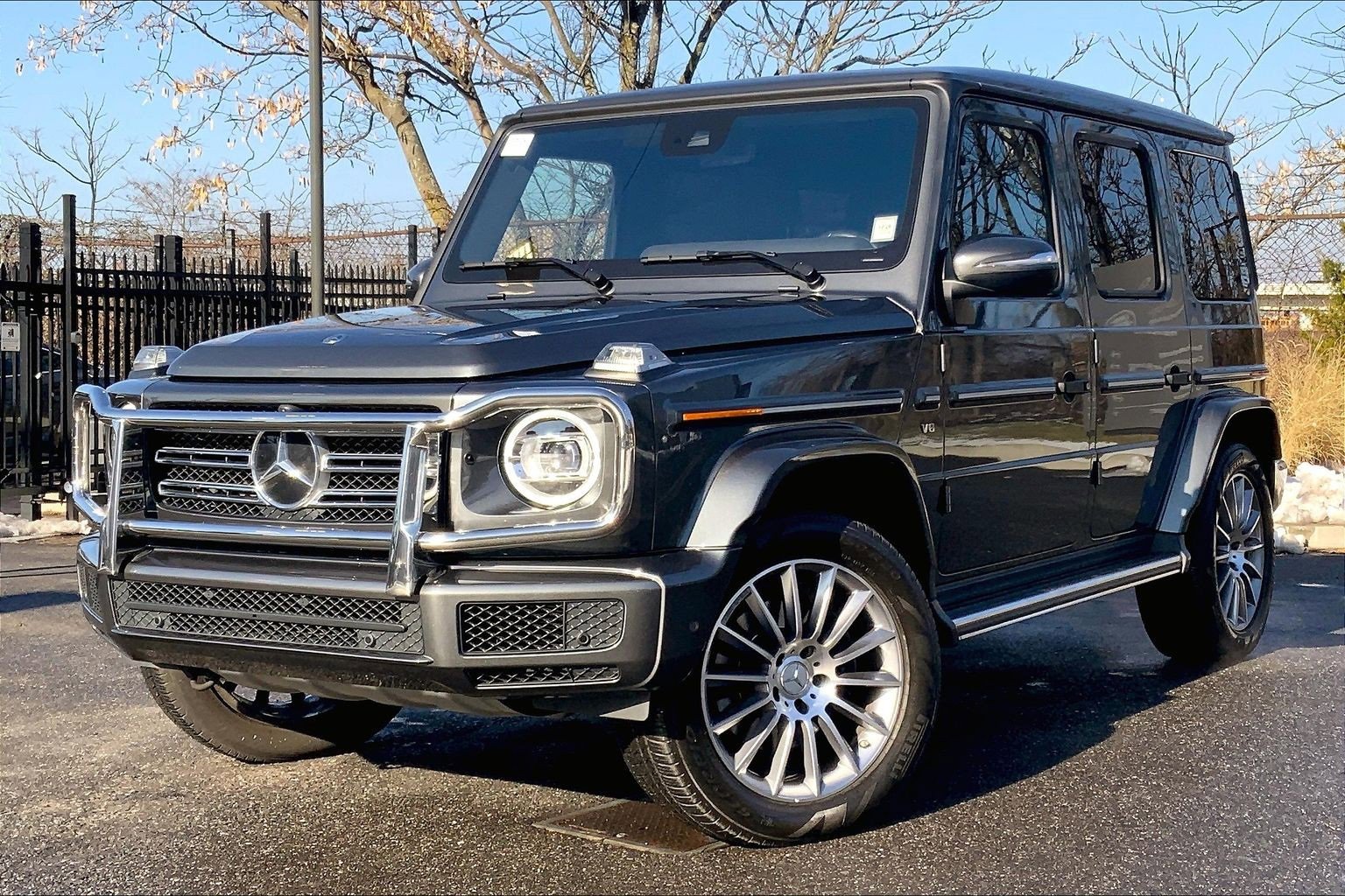 Used 2024 Mercedes-Benz G 550 image 1