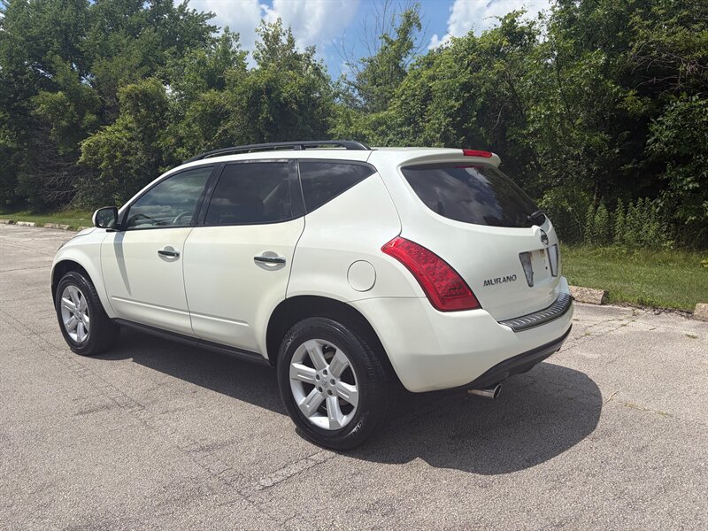 Used 2007 Nissan Murano S w/ Convenience Pkg AWD/4WD image 4