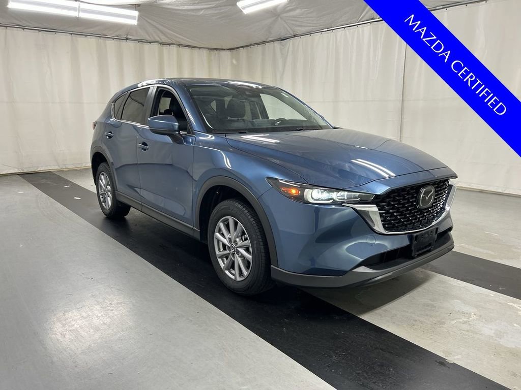 Certified 2023 MAZDA CX-5 AWD 2.5 S