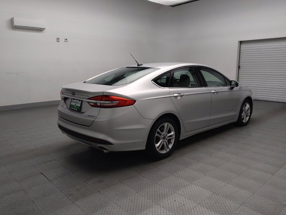 Used 2018 Ford Fusion S image 9