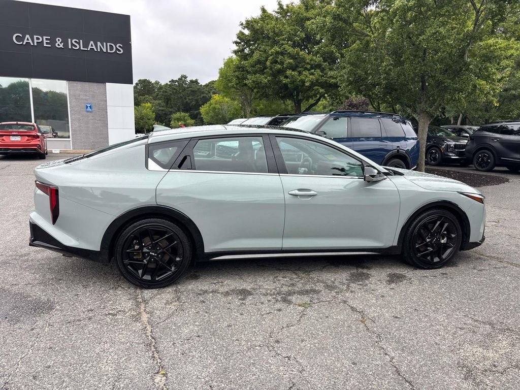 Certified 2025 Kia K4 GT-Line Turbo FWD image 2