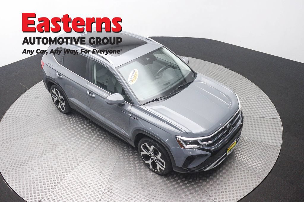 Used 2023 Volkswagen Taos SEL AWD/4WD image 4
