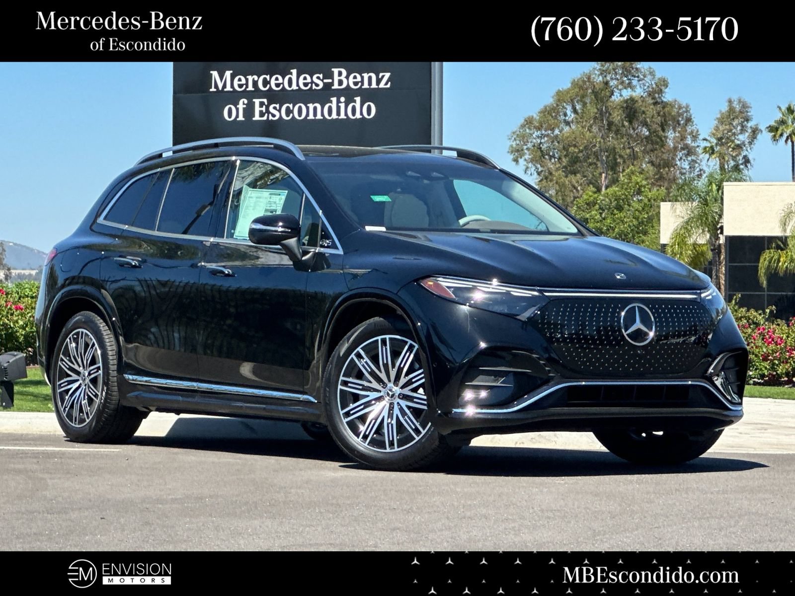 New 2026 Mercedes-Benz EQS 400 4MATIC SUV image 1