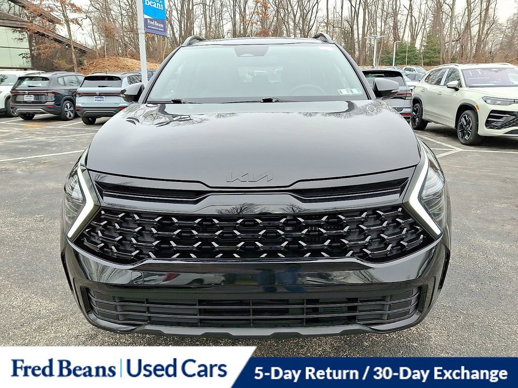 Used 2025 Kia Sportage X-Line video 2