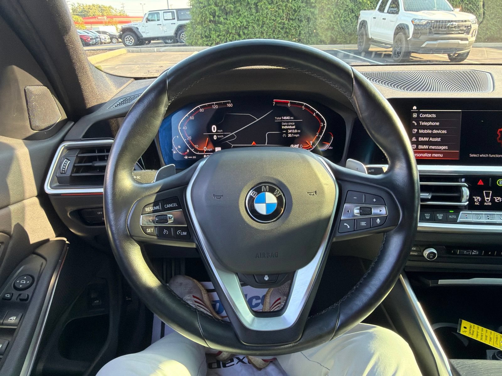 Used 2021 BMW 330i xDrive Sedan w/ Premium Package AWD/4WD image 22
