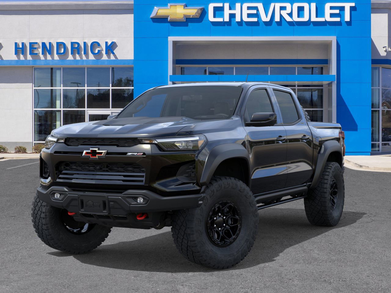 New 2026 Chevrolet Colorado ZR2 image 8