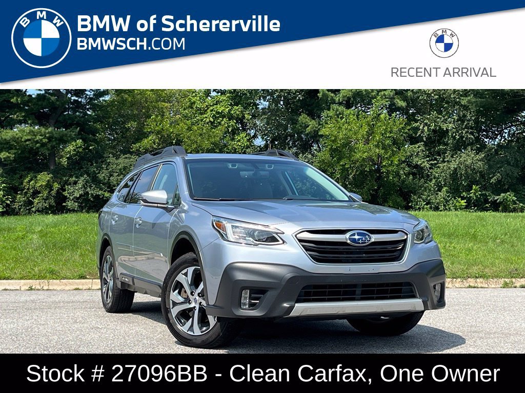 Used 2021 Subaru Outback Limited XT w/ Popular Package #2 AWD/4WD image 1