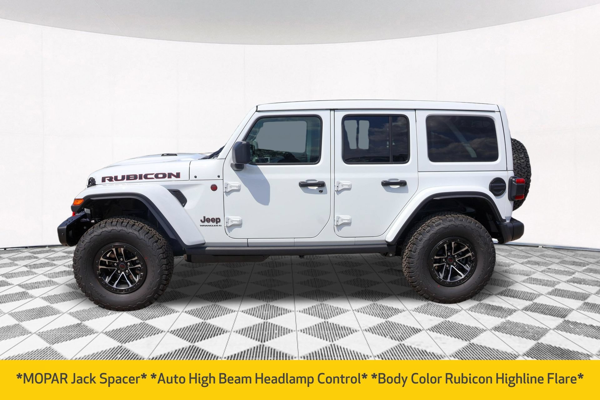 New 2027 Jeep Wrangler Unlimited Rubicon AWD/4WD image 11