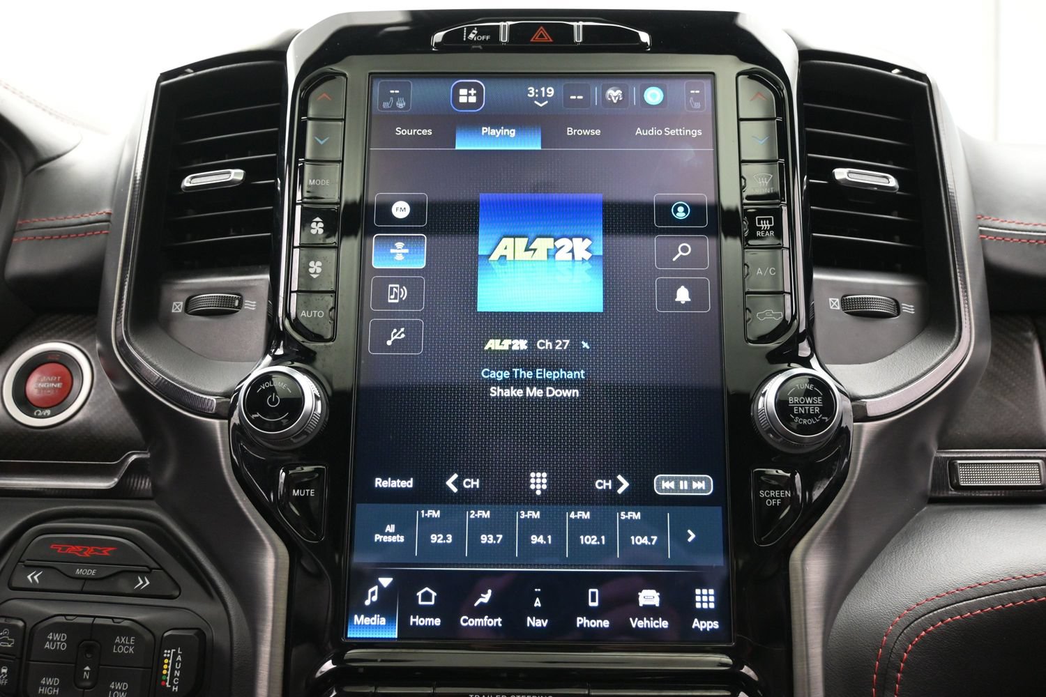 Used 2022 RAM 1500 TRX w/ TRX Level 2 Equipment Group AWD/4WD image 29