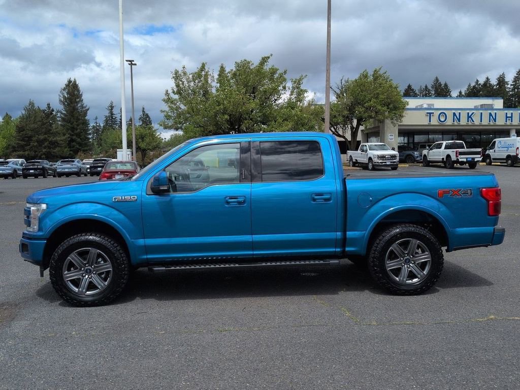 Used 2020 Ford F150 Lariat w/ Equipment Group 502A Luxury AWD/4WD image 2