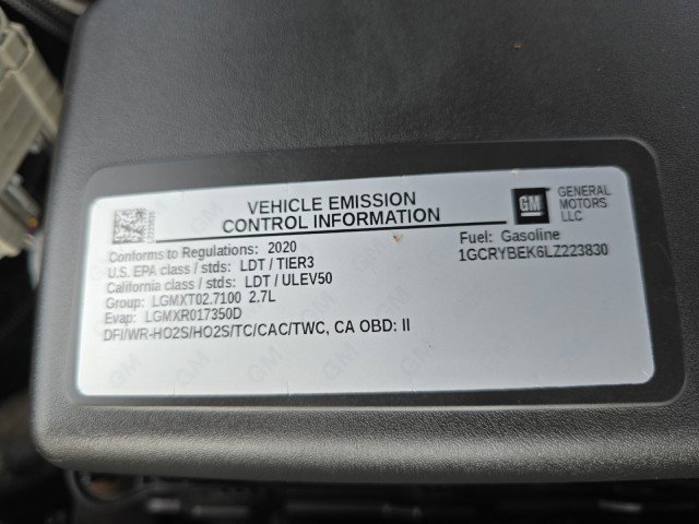 Used 2020 Chevrolet Silverado 1500 Custom w/ Custom Value Package image 43