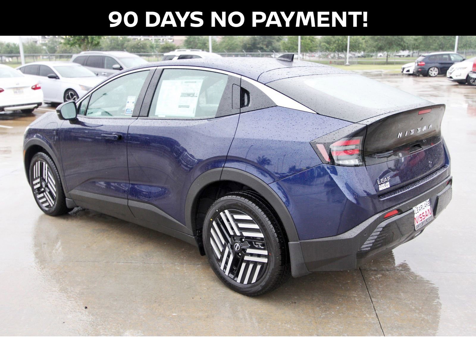 New 2026 Nissan Leaf SV+ FWD image 6