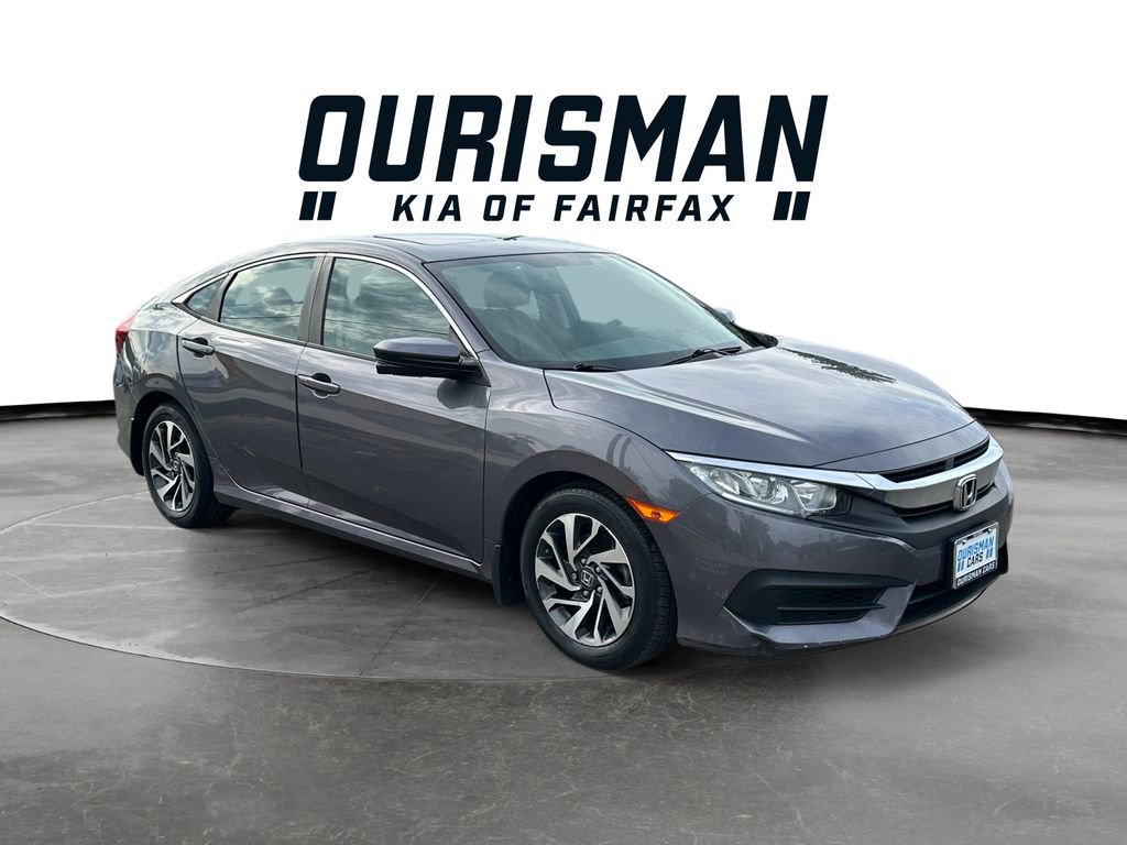 Used 2016 Honda Civic EX image 1