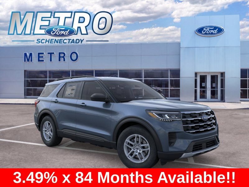 New 2026 Ford Explorer Active