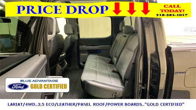 Certified 2023 Ford F150 Lariat w/ Equipment Group 502A High image 26