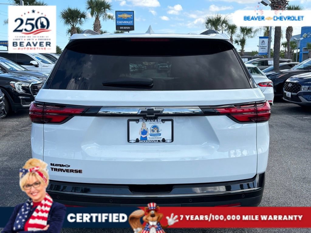 Used 2023 Chevrolet Traverse Premier w/ Redline Edition FWD image 6