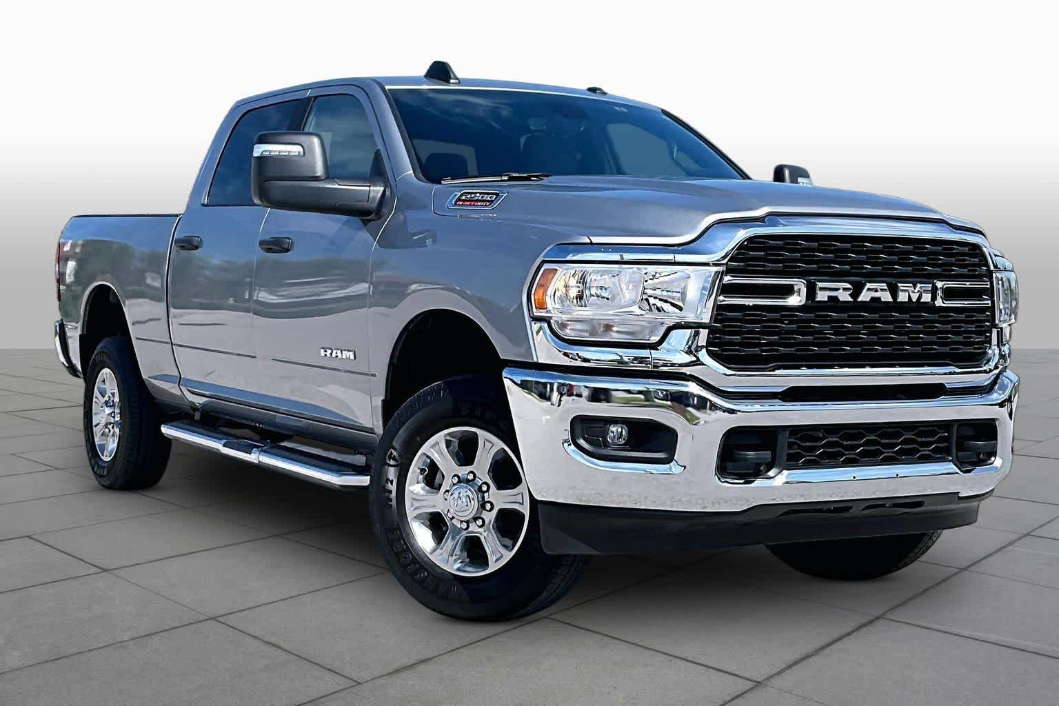 Used 2024 RAM 2500 Big Horn w/ Bed Utility Group AWD/4WD image 3
