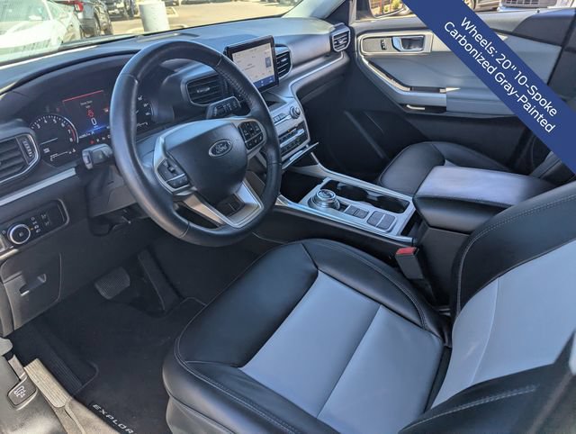 Certified 2024 Ford Explorer XLT w/ Equipment Group 202A RWD image 27