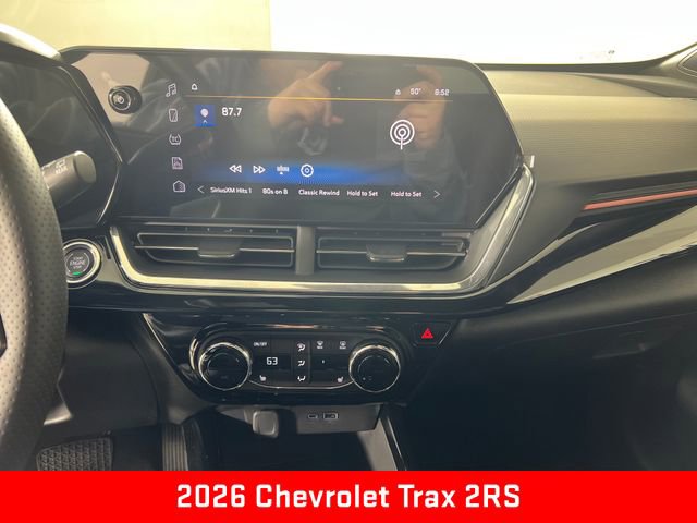 New 2026 Chevrolet Trax RS w/ Driver Confidence Package image 17