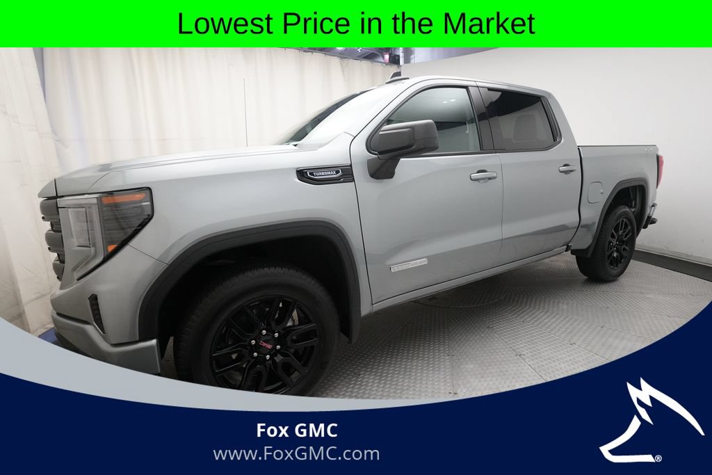 Certified 2026 GMC Sierra 1500 Elevation