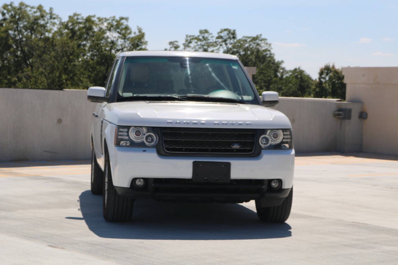 Used 2011 Land Rover Range Rover HSE AWD/4WD image 74