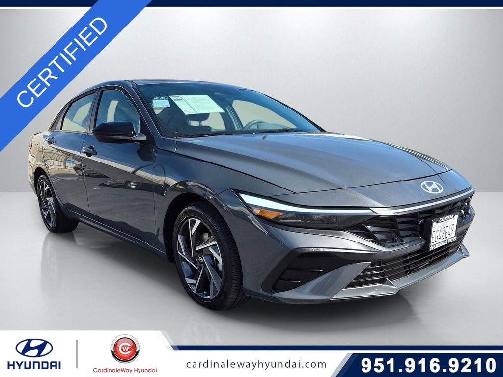 Used 2025 Hyundai Elantra SEL