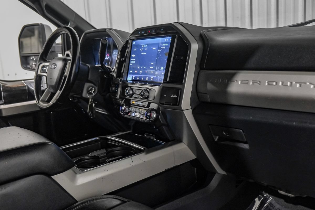 Used 2022 Ford F350 Lariat w/ Lariat Value Package AWD/4WD image 12