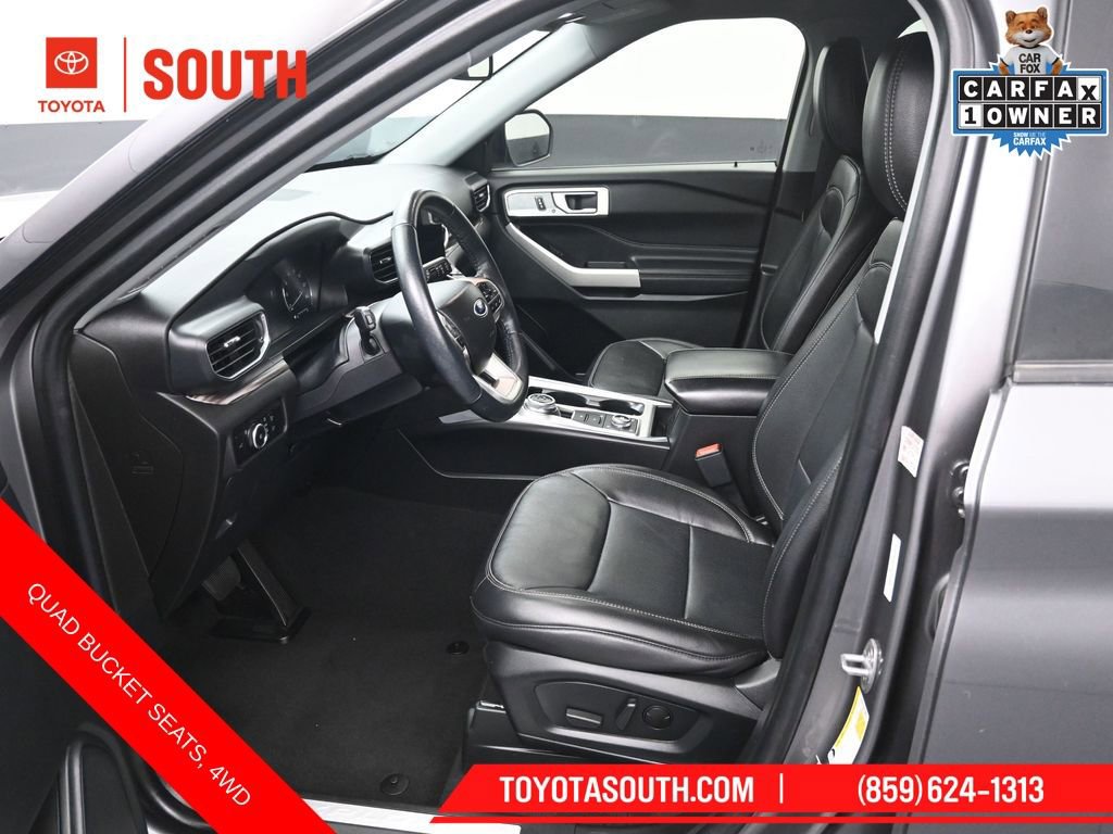 Used 2023 Ford Explorer Limited AWD/4WD image 9