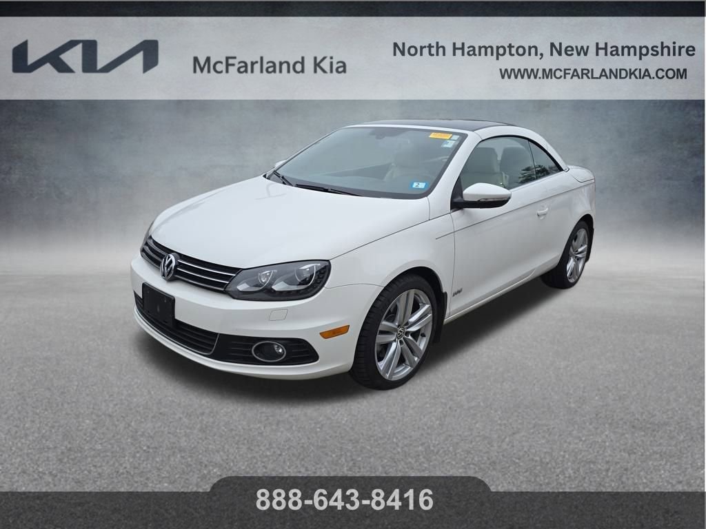Used 2014 Volkswagen Eos Executive