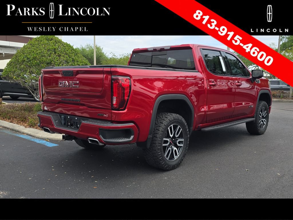 Used 2021 GMC Sierra 1500 AT4 w/ AT4 Premium Package image 4
