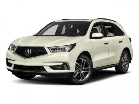 Used 2017 Acura MDX SH-AWD w/ Advance Package