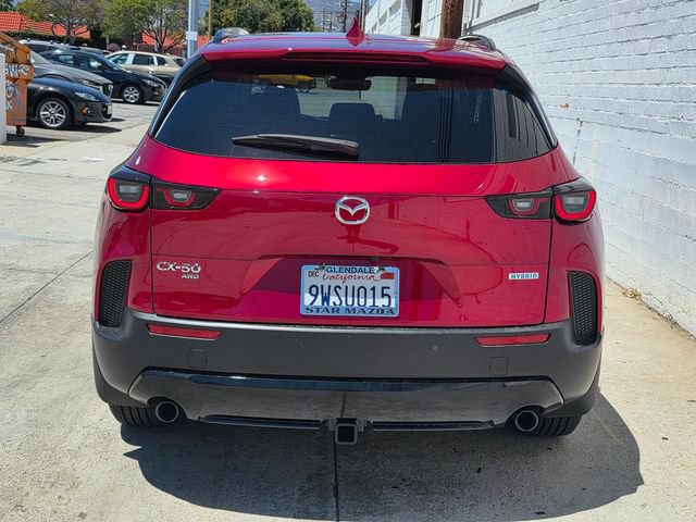 Certified 2025 MAZDA CX-50 AWD 2.5 Hybrid w/ Cargo Package image 5