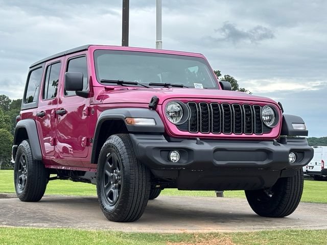 New 2026 Jeep Wrangler Unlimited Sport