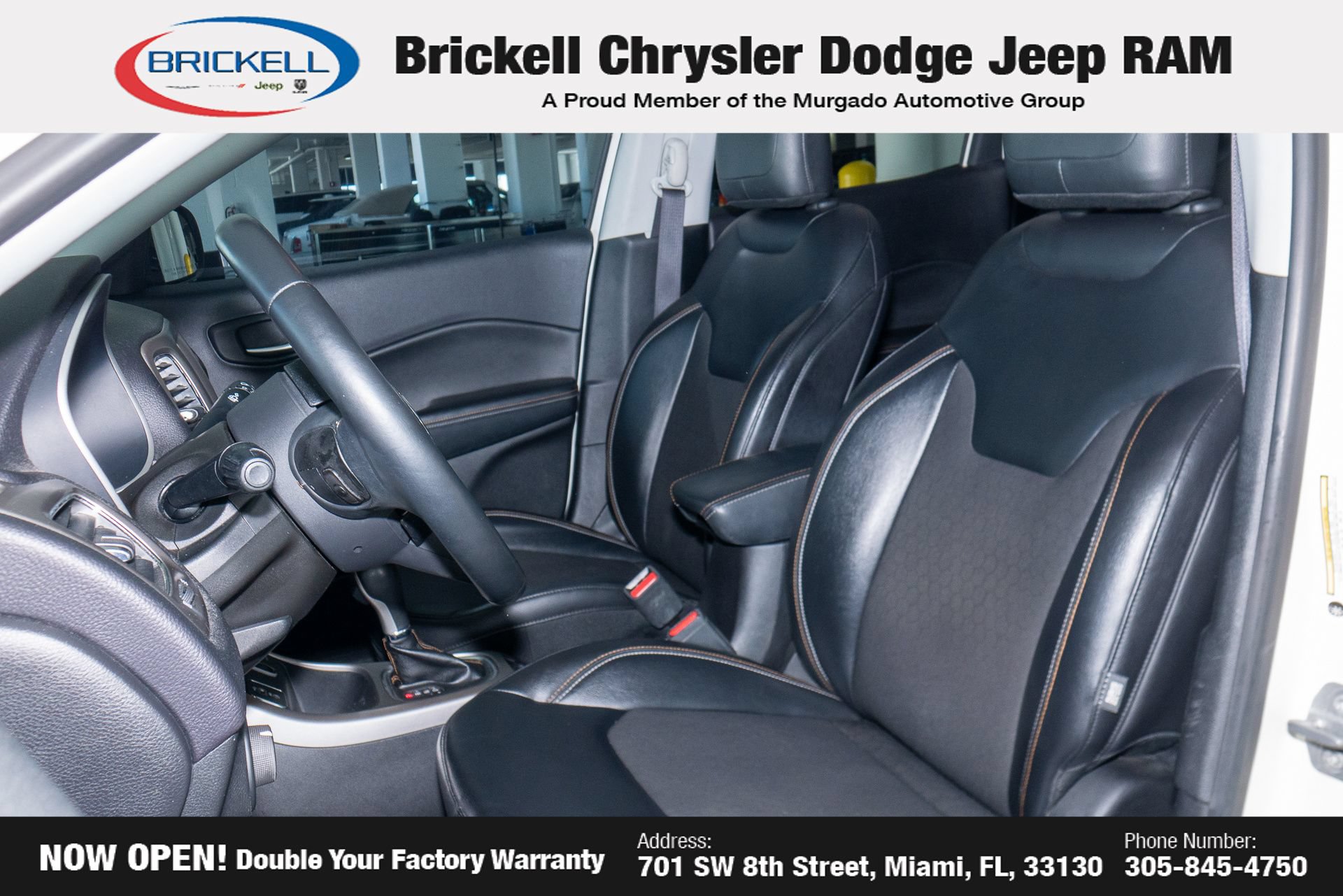 Used 2017 Jeep Compass Latitude w/ Popular Equipment Group FWD image 18