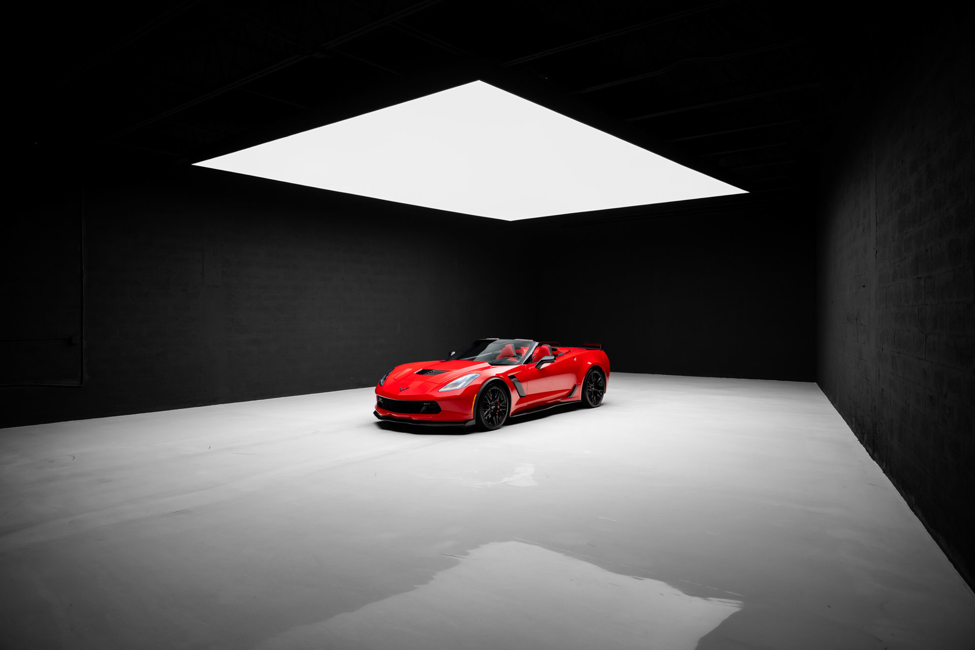 Used 2016 Chevrolet Corvette Z06 w/ 3LZ Preferred Equipment Group RWD image 83
