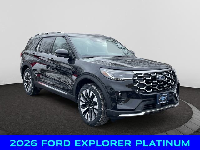 New 2026 Ford Explorer Platinum w/ LUX Leather Package image 7