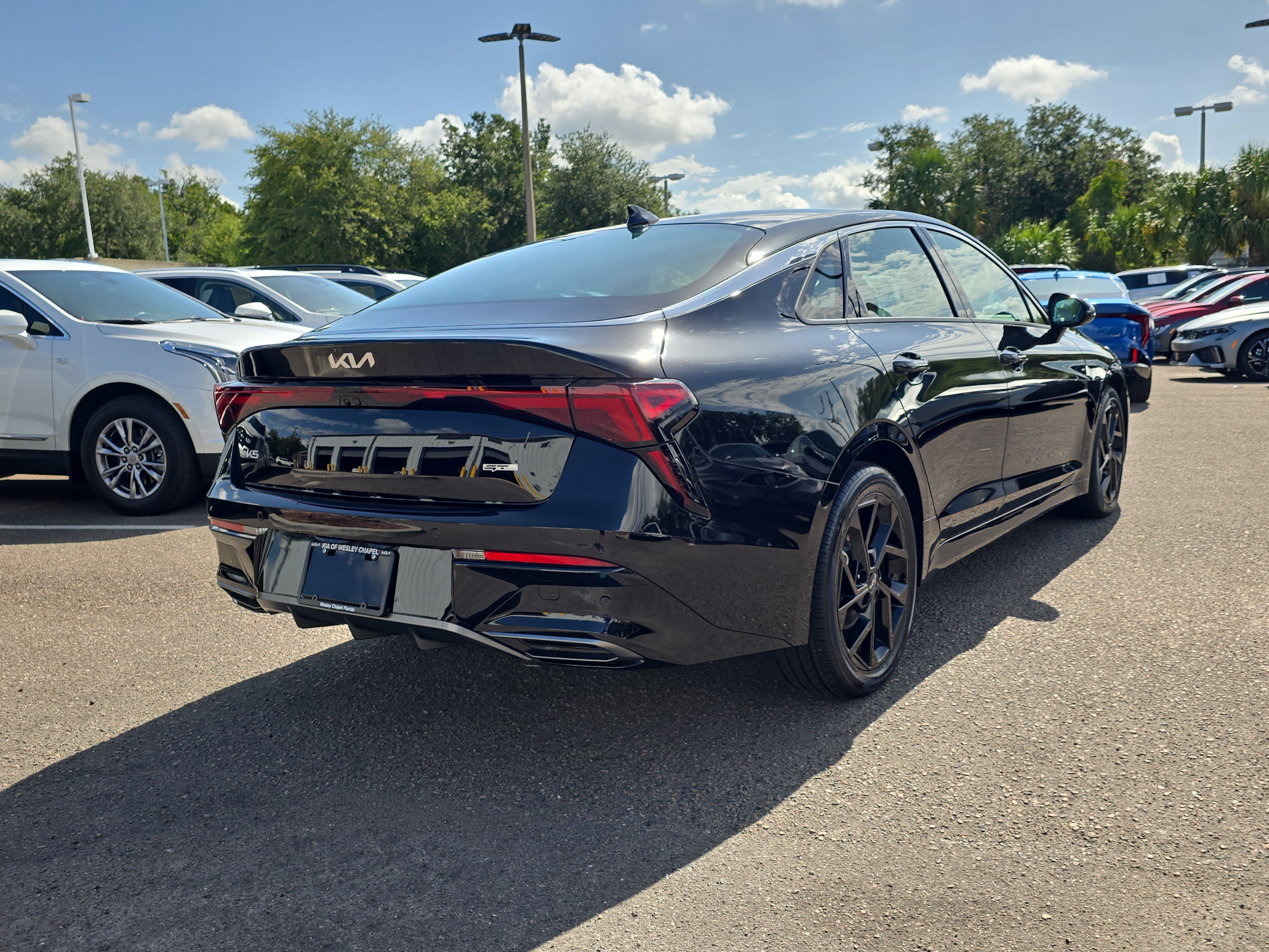 Certified 2026 Kia K5 GT-Line w/ GT-Line Premium Package FWD image 8