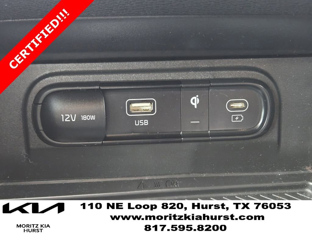 Certified 2024 Kia Sportage EX image 22