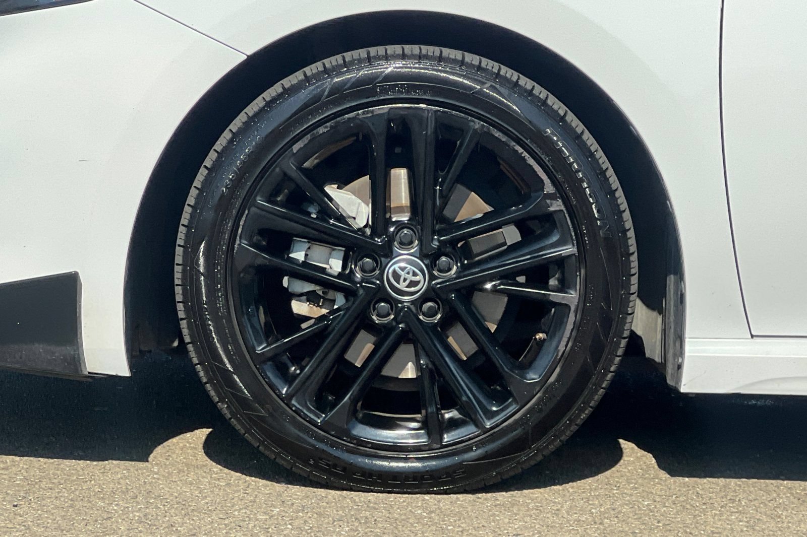 Certified 2025 Toyota Camry SE FWD image 46