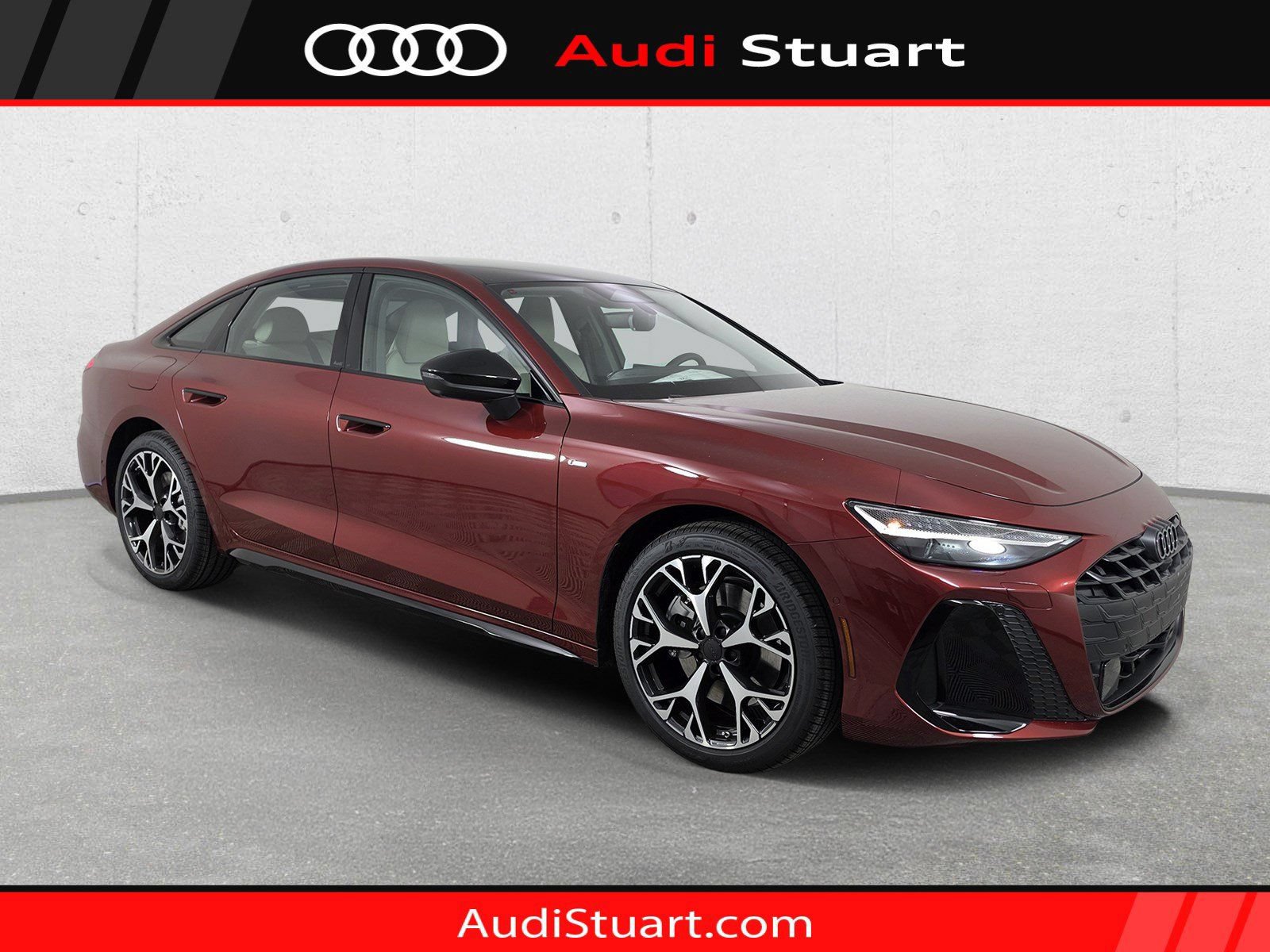 New 2026 Audi A6 Premium Plus AWD/4WD image 1