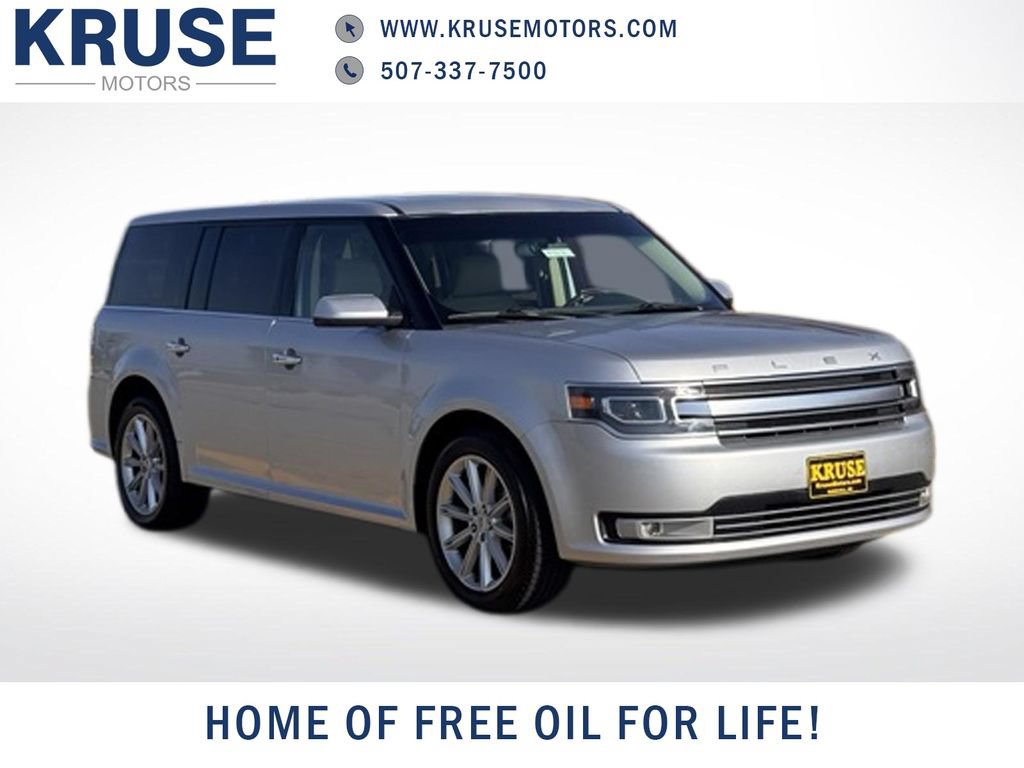 Used 2017 Ford Flex Limited AWD/4WD image 1